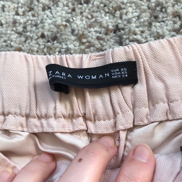 Beautiful pink Zara pants. - Picture 2 of 3